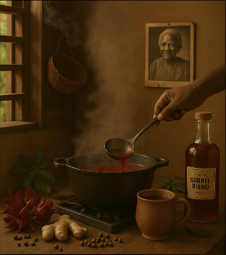 Beyond Emancipation: Sorrel/Hibiscus, Memory & the Medicine of Our Roots Sorrel/Hibiscus: Medicine of Our Roots & Culture