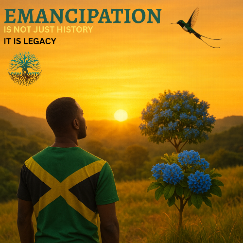 Rooted in Freedom: A Reflection on Emancipation, Heritage and Wellbeing Celebrate Emancipation with Cawroots. Embrace freedom, vitality and tradition through Seamoss, Moringa, Dog Blood and more. 